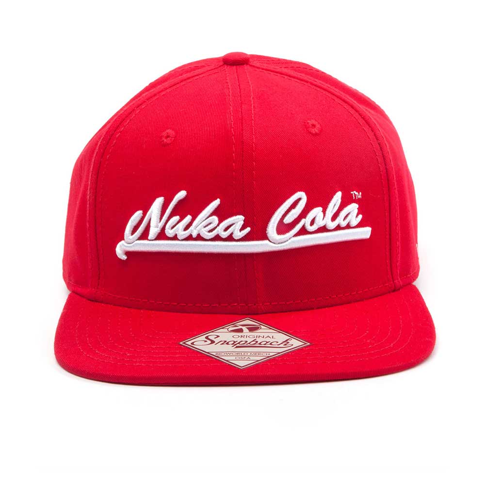 Fallout 4 - Nuka Cola snapback pet rood - Games merchandise